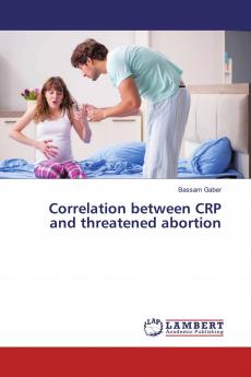 Correlation between CRP and threatened abortion