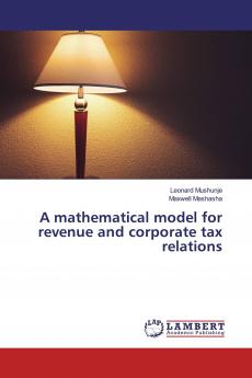 A mathematical model for revenue and corporate tax relations