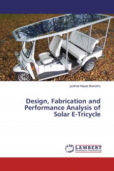 Design Fabrication and Performance Analysis of Solar E-Tricycle