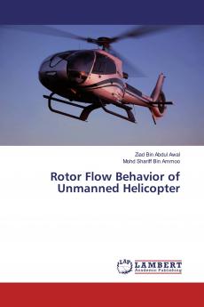 Rotor Flow Behavior of Unmanned Helicopter