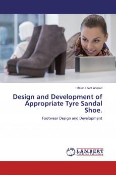 Design and Development of Appropriate Tyre Sandal Shoe.