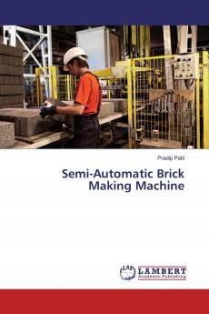Semi-Automatic Brick Making Machine