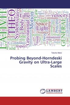 Probing Beyond-Horndeski Gravity on Ultra-Large Scales