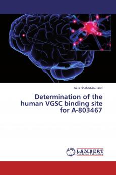 Determination of the human VGSC binding site for A-803467