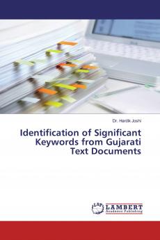 Identification of Significant Keywords from Gujarati Text Documents