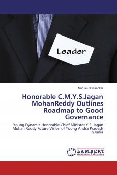 Honorable C.M.Y.S.Jagan MohanReddy Outlines Roadmap to Good Governance