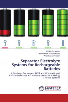 Separator Electrolyte Systems for Rechargeable Batteries