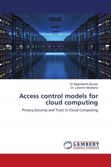 Access control models for cloud computing