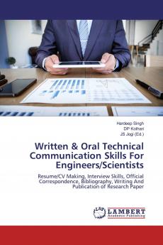 Written & Oral Technical Communication Skills For Engineers/Scientists