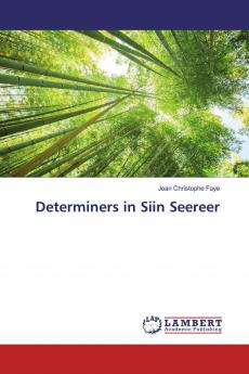 Determiners in Siin Seereer