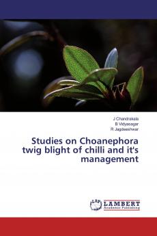 Studies on Choanephora twig blight of chilli and it's management