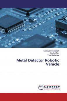 Metal Detector Robotic Vehicle