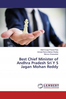Best Chief Minister of Andhra Pradesh Sri Y S Jagan Mohan Reddy