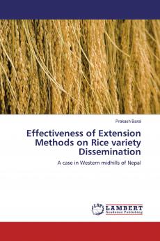 Effectiveness of Extension Methods on Rice variety Dissemination