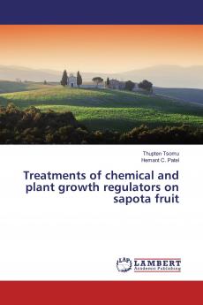 Treatments of chemical and plant growth regulators on sapota fruit