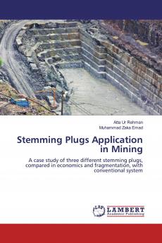 Stemming Plugs Application in Mining