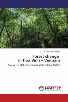 Forest change in Hoa Binh ��� Vietnam