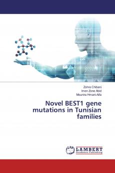 Novel BEST1 gene mutations in Tunisian families