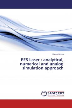EES Laser : analytical numerical and analog simulation approach