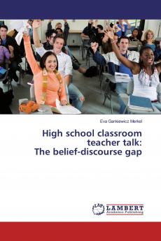 High school classroom teacher talk