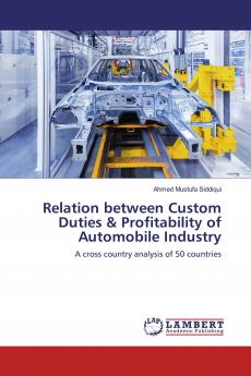 Relation between Custom Duties & Profitability of Automobile Industry