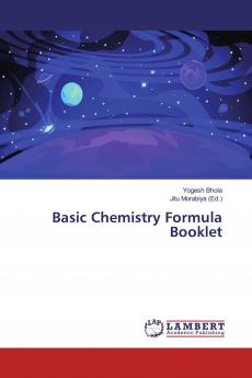 Basic Chemistry Formula Booklet