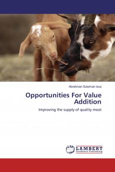 Opportunities For Value Addition