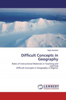 Difficult Concepts in Geography