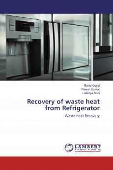 Recovery of waste heat from Refrigerator