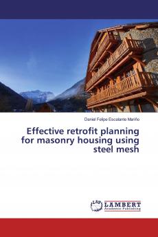 Effective retrofit planning for masonry housing using steel mesh