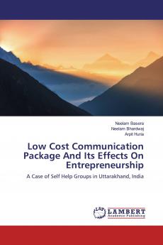 Low Cost Communication Package And Its Effects On Entrepreneurship