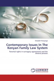 Contemporary Issues In The Kenyan Family Law System