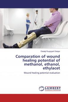Comparation of wound healing potential of methanol ethanol ethylacet