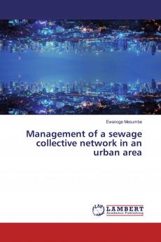 Management of a sewage collective network in an urban area