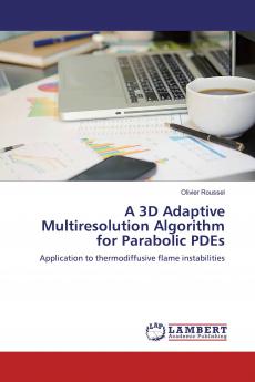 A 3D Adaptive Multiresolution Algorithm for Parabolic PDEs