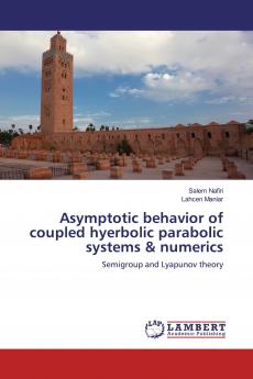 Asymptotic behavior of coupled hyerbolic parabolic systems & numerics