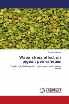 Water stress effect on pigeon pea varieties