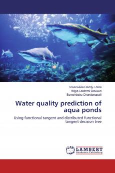 Water quality prediction of aqua ponds