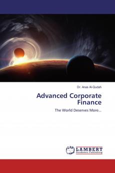 Advanced Corporate Finance