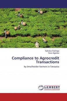 Compliance to Agrocredit Transactions