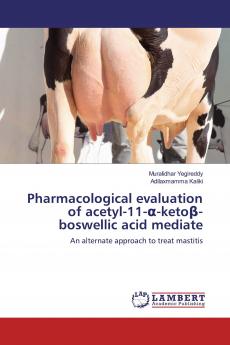 Pharmacological evaluation of acetyl-11-��-keto��-boswellic acid mediate