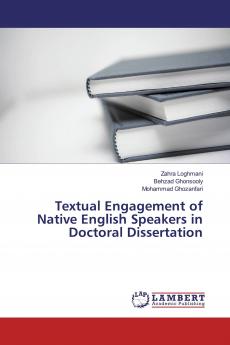 Textual Engagement of Native English Speakers in Doctoral Dissertation