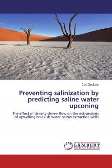 Preventing salinization by predicting saline water upconing