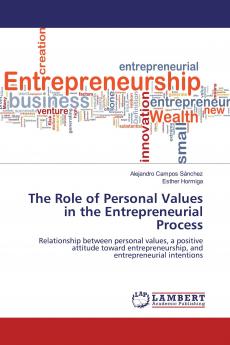 The Role of Personal Values in the Entrepreneurial Process
