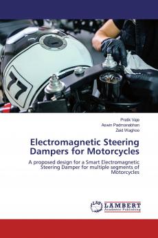Electromagnetic Steering Dampers for Motorcycles