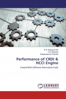 Performance of CRDI & HCCI Engine