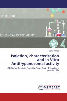 Isolation characterization and in Vitro Antitrypanosomal activity