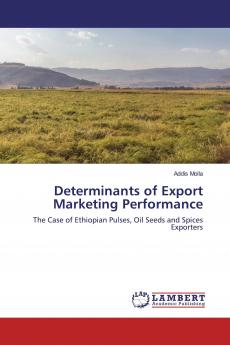 Determinants of Export Marketing Performance