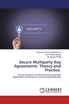 Secure Multiparty Key Agreements