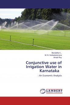 Conjunctive use of Irrigation Water in Karnataka